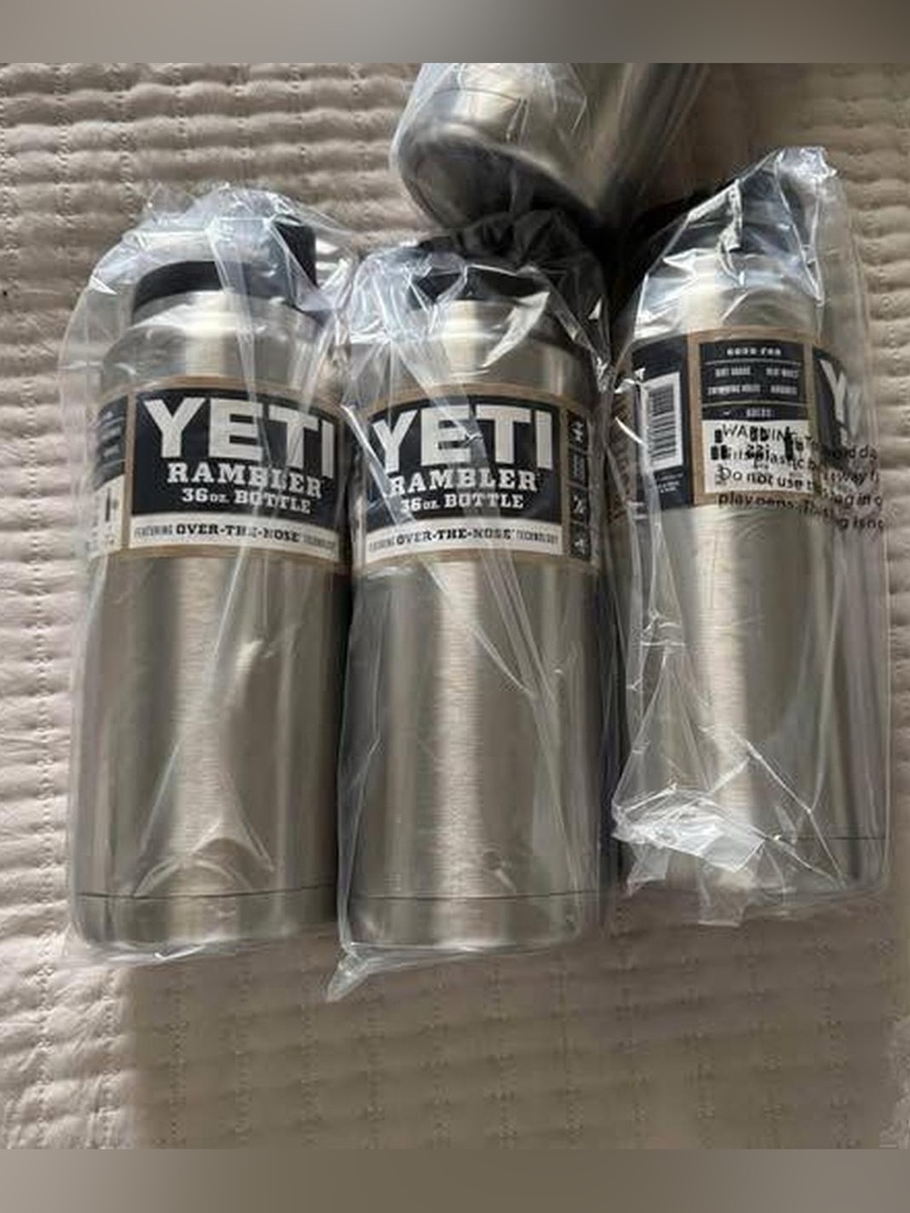 YETI 36 Oz Stainless Steel Rambler Travel